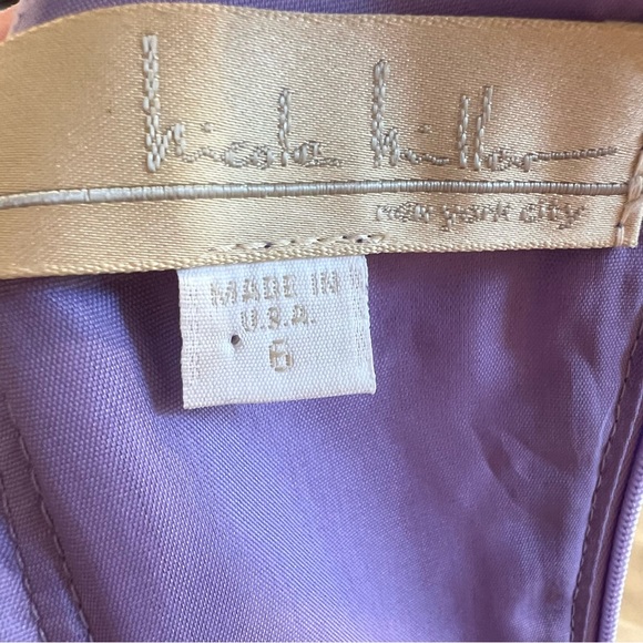 Nicole Miller Strapless Embroidered Embellished Lace Corset Mermaid Maxi Dress 6 - Picture 13 of 15